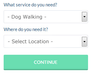 Get a Dog Walker in Smethwick West Midlands (0121)